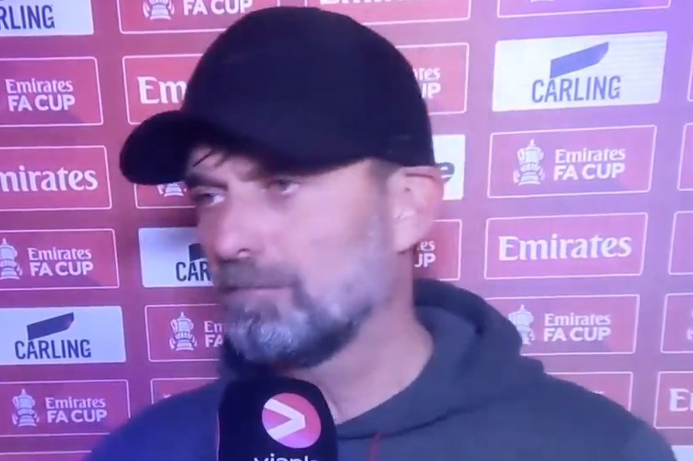 Jurgen Klopp Liverpool Man Utd