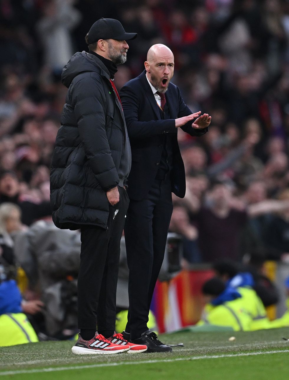 Jurgen Klopp Liverpool Man Utd