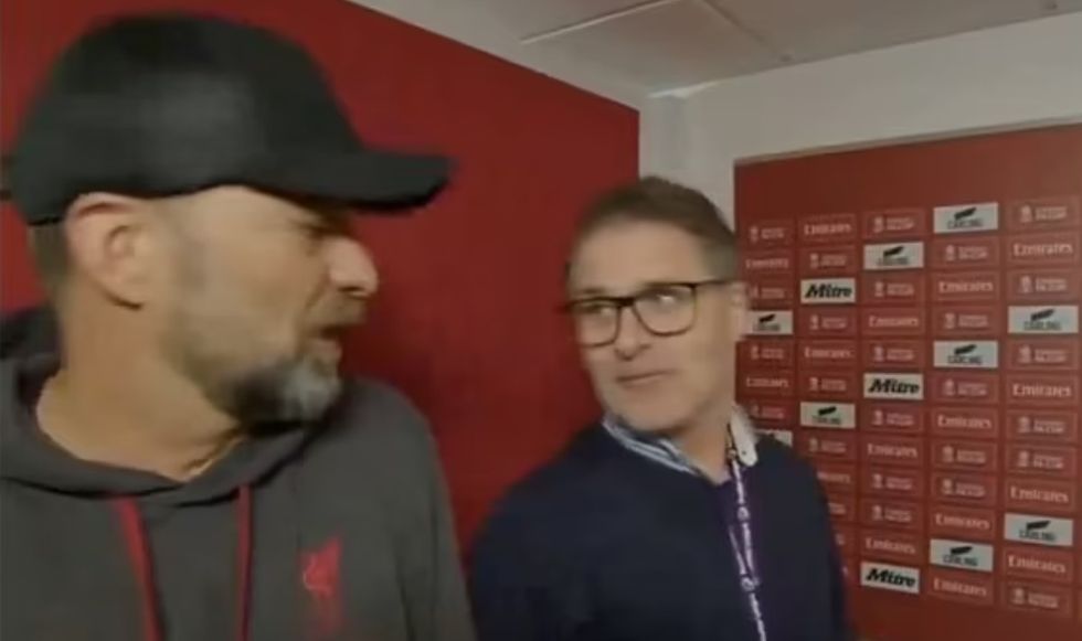 Jurgen Klopp Liverpool Man Utd
