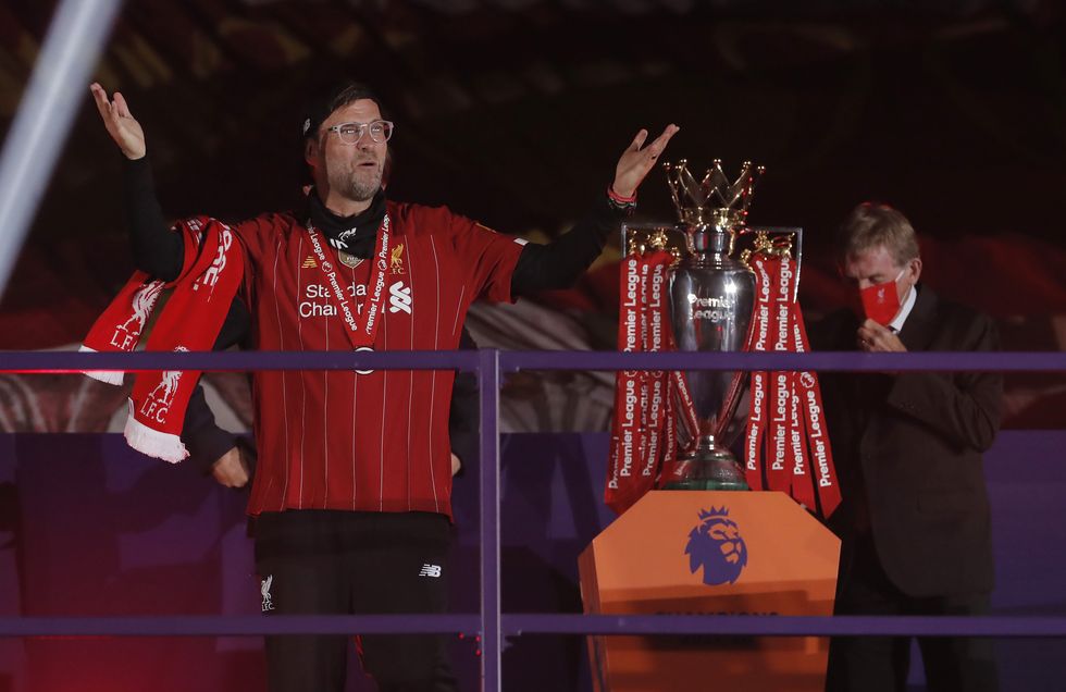 Jurgen Klopp Liverpool