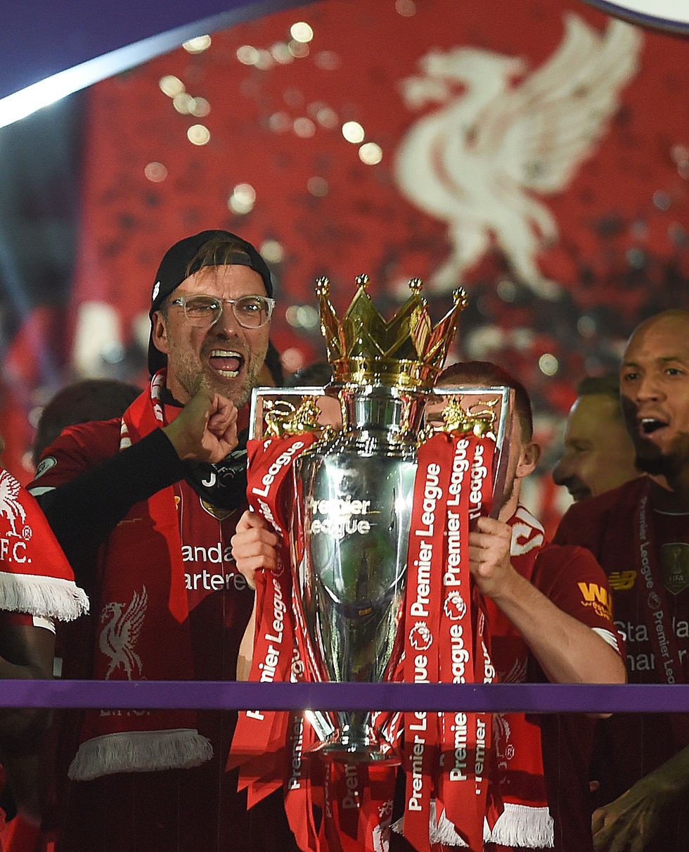 Jurgen Klopp Liverpool