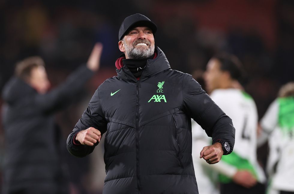Jurgen Klopp Liverpool