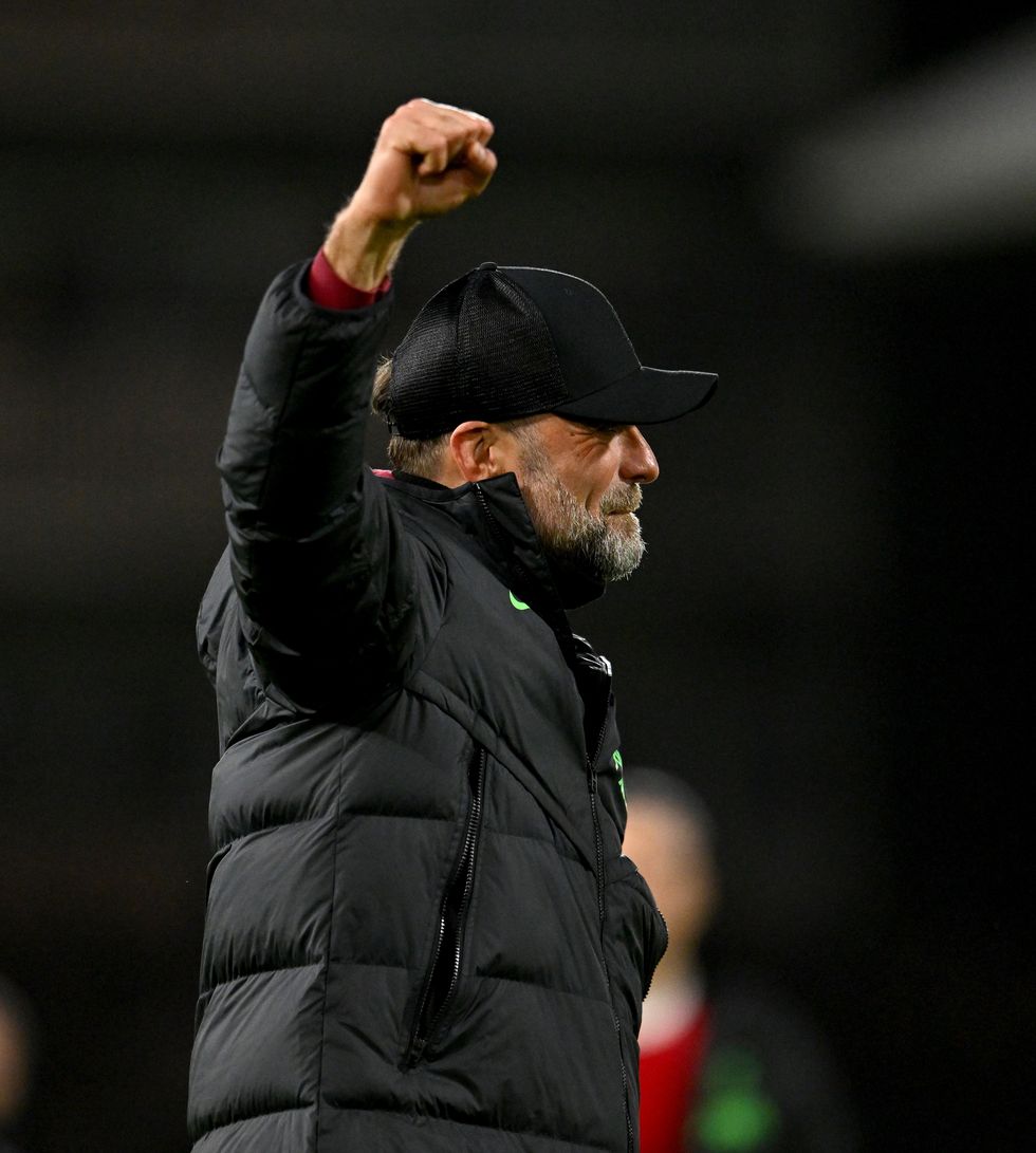 Jurgen Klopp Liverpool