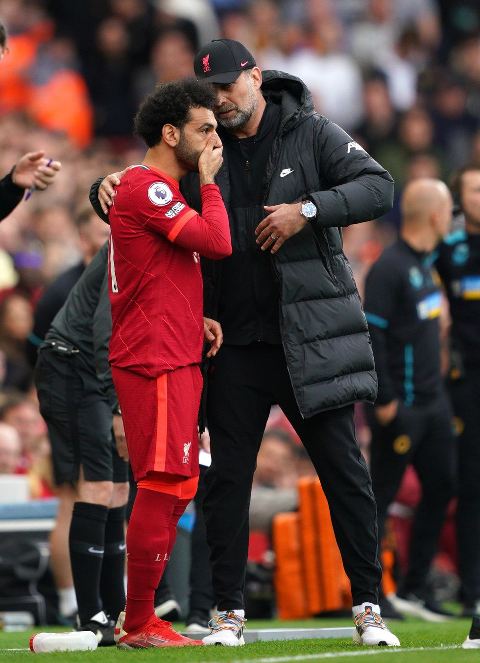 Jurgen Klopp Mohamed Salah Liverpool