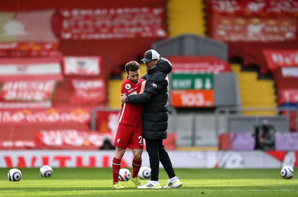 Jurgen Klopp revealed a lovely story about Diogo Jota
