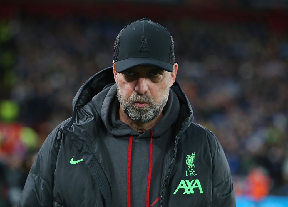 Jurgen Klopp's side have a huge task to progress to the semi-finals