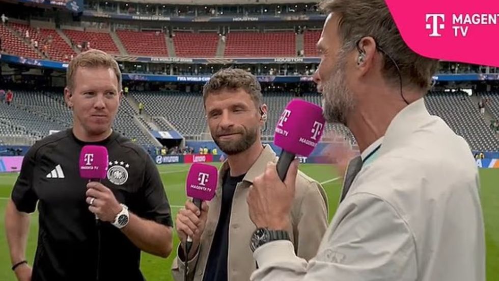 Jurgen Klopp was forced into an on-air apology after a throwaway comment about Germany manager Julian Nagelsmann sparked speculation over the national team's future and quickly became a talking point during the World Cup