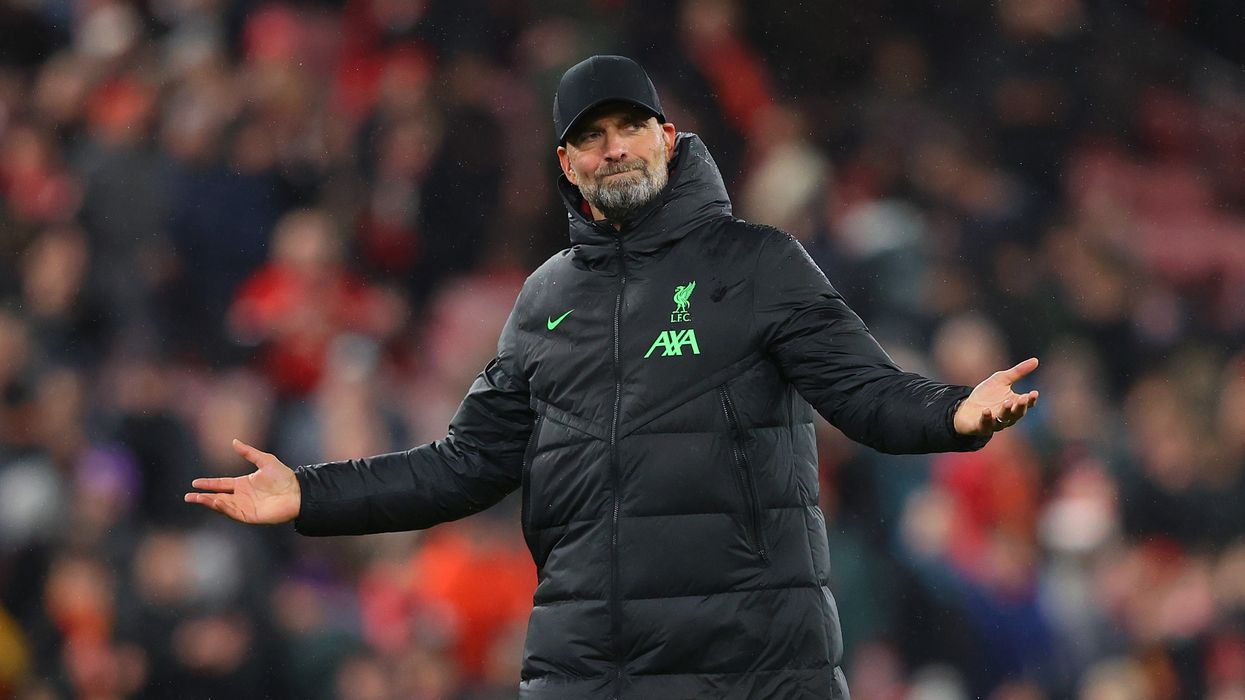 Jurgen Klopp was not impressed with the Anfield atmosphere