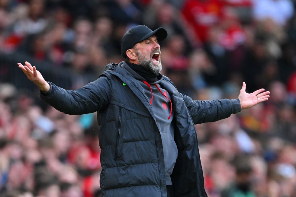 Jurgen Klopp won't win a quadruple in his final season