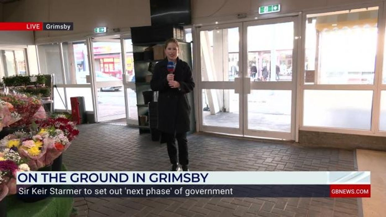 ‘Just can’t understand it!’ Grimsby butcher fumes at Labour ‘taking £300 off pensioners but giving millions to look after those arriving on boats’