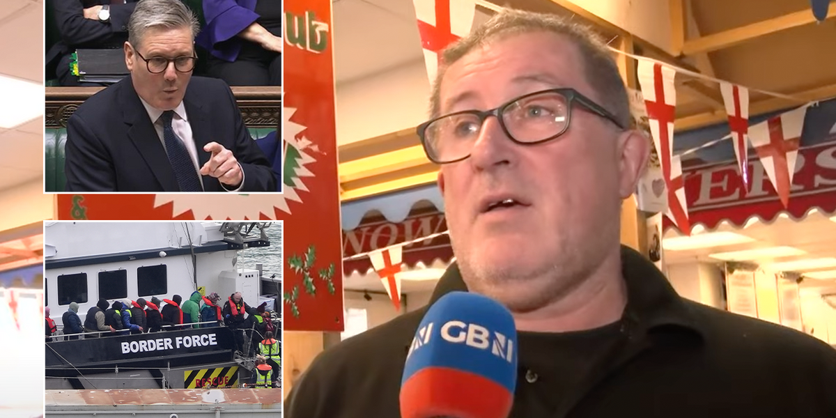 NextImg:Politics news: Grimsby butcher fumes at Labour ‘taking £300 off pensioners but giving millions to look after those arriving on boats’