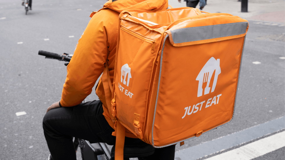 Just Eat driver