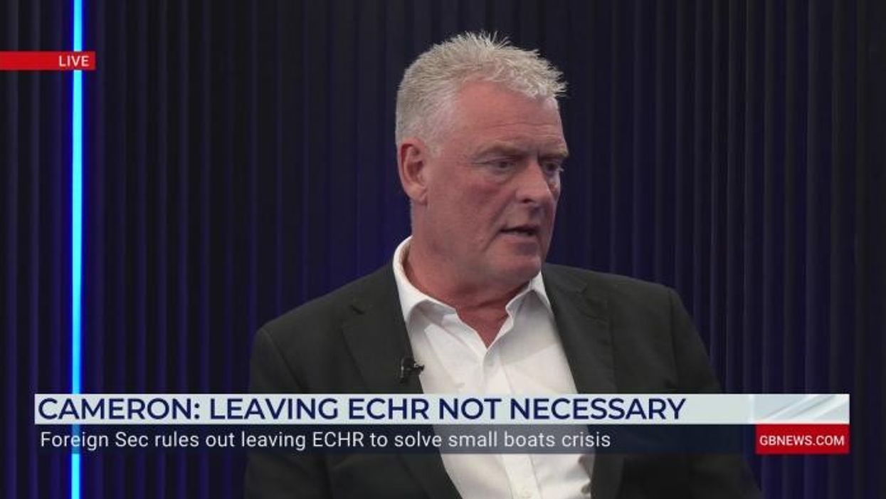 Lee Anderson slams ministers for being 'weak' and not sending boats back to France