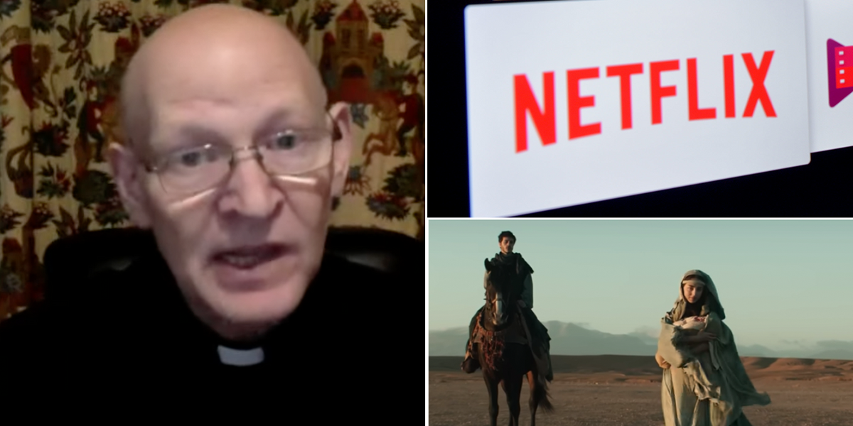NextImg:Mary: ‘Just ludicrous!’ Reverend hits back at pro-Palestine fury as Netflix accused of ‘erasure’ in religious epic
