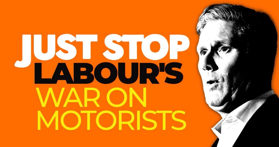 Just Stop Labour's War on Motorists