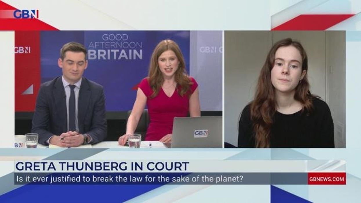 ‘If everyone followed their agenda, we would live in ANARCHY' Emily Carver slams Just Stop Oil protester for 'breaking the law'