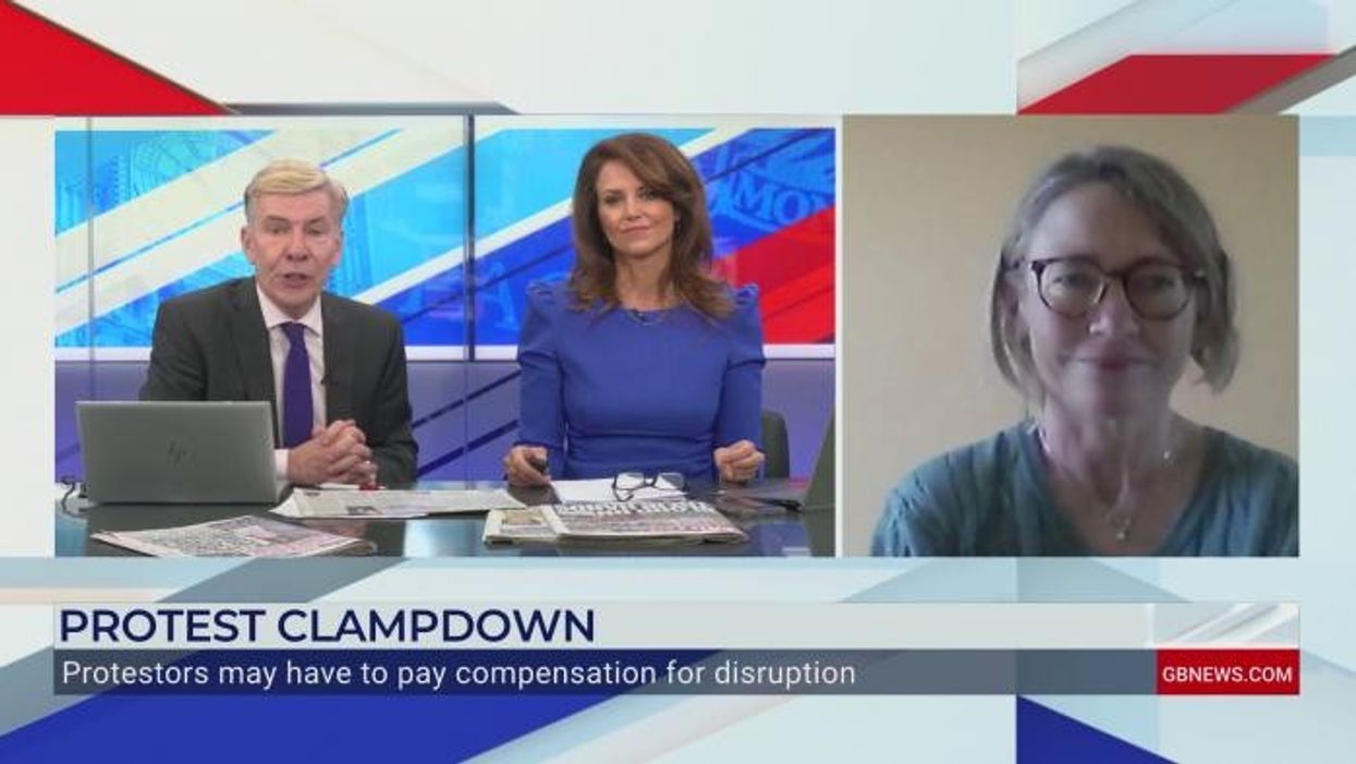 'You sound so arrogant!' Just Stop Oil activist in furious clash with Bev and Andrew over eco-protest chaos - 'Make it make sense!'