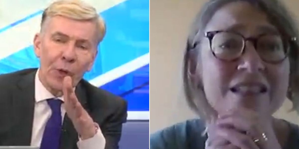 NextImg:'You sound so arrogant!' Just Stop Oil activist in furious clash with Bev and Andrew over eco-protest chaos - 'make it make sense!'