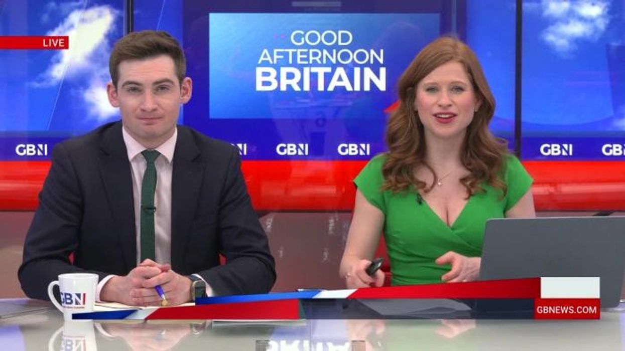 Just Stop Oil activist declares ‘we WILL be back’ as tense row breaks out on GB News