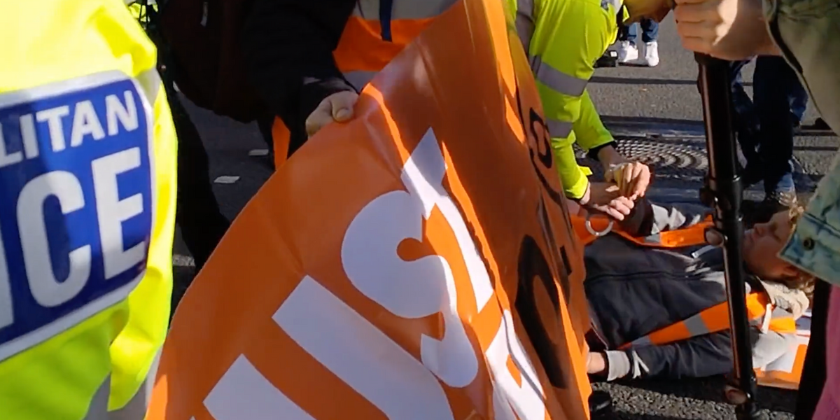 NextImg:Just Stop Oil protesters avoid being charged as legal loophole sees eco-activists walk free
