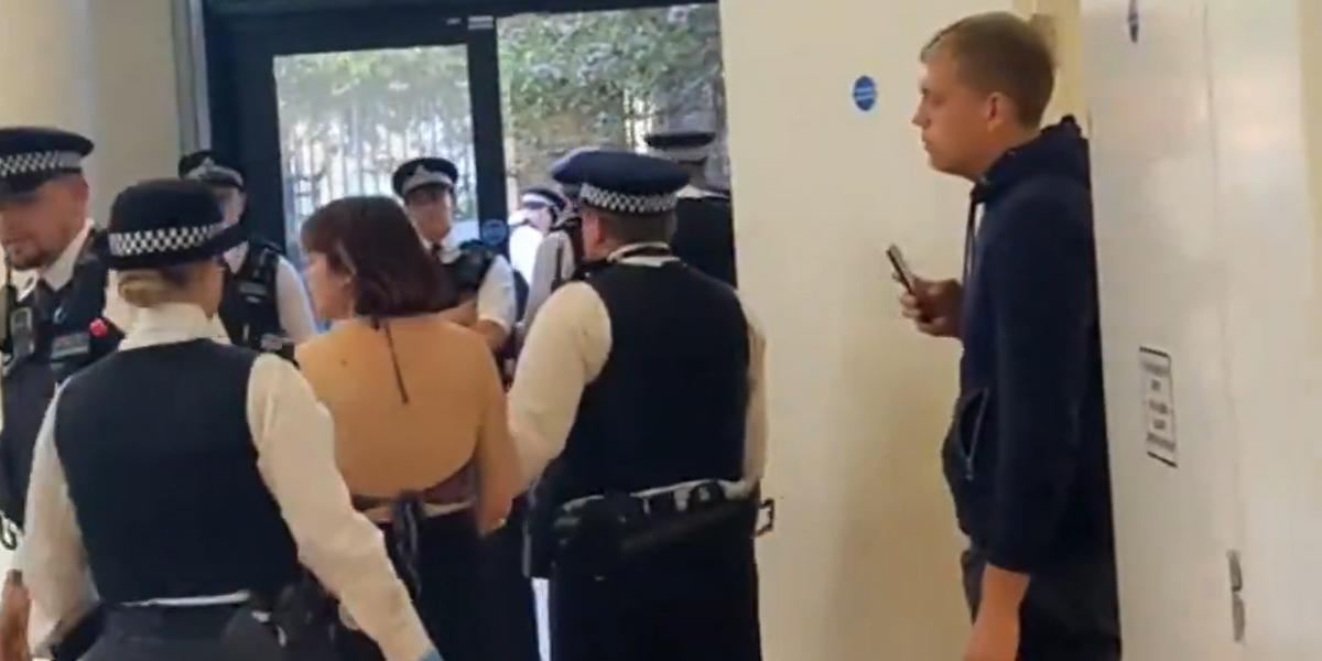 NextImg:Just Stop Oil 'key organisers' arrested after Met uncover plot to disrupt Britons' holidays with airport stunts