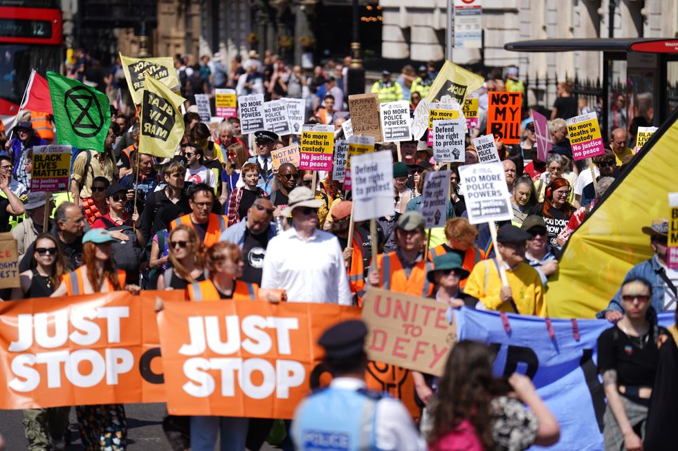 Just Stop Oil campaigners