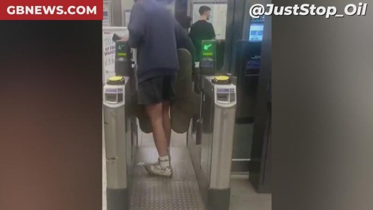 'Get f***ed!' Just Stop Oil activist 'fare dodges' before sending expletive message to Robert Jenrick