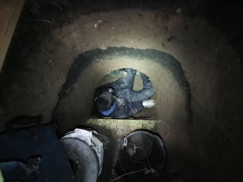 Just Stop Oil claims to have found a secret underground network of tunnels at the Navigator and Grays oil terminals in Essex.