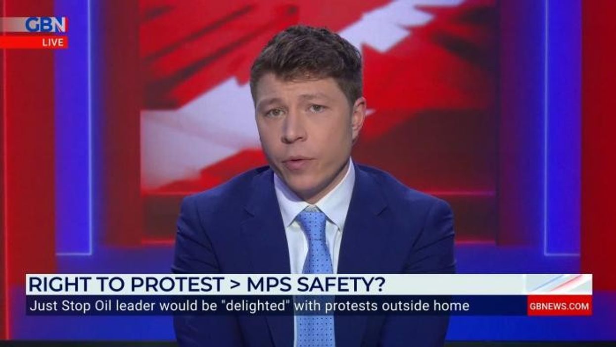 Just Stop Oil's Sarah Lunnon explains 'non-violence training' - and asks Patrick Christys to join