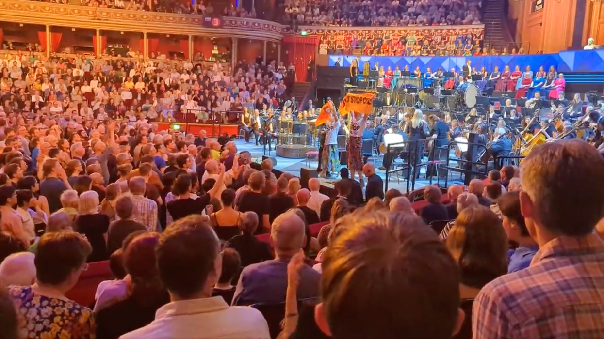 Just Stop Oil disrupting opening night of the Proms