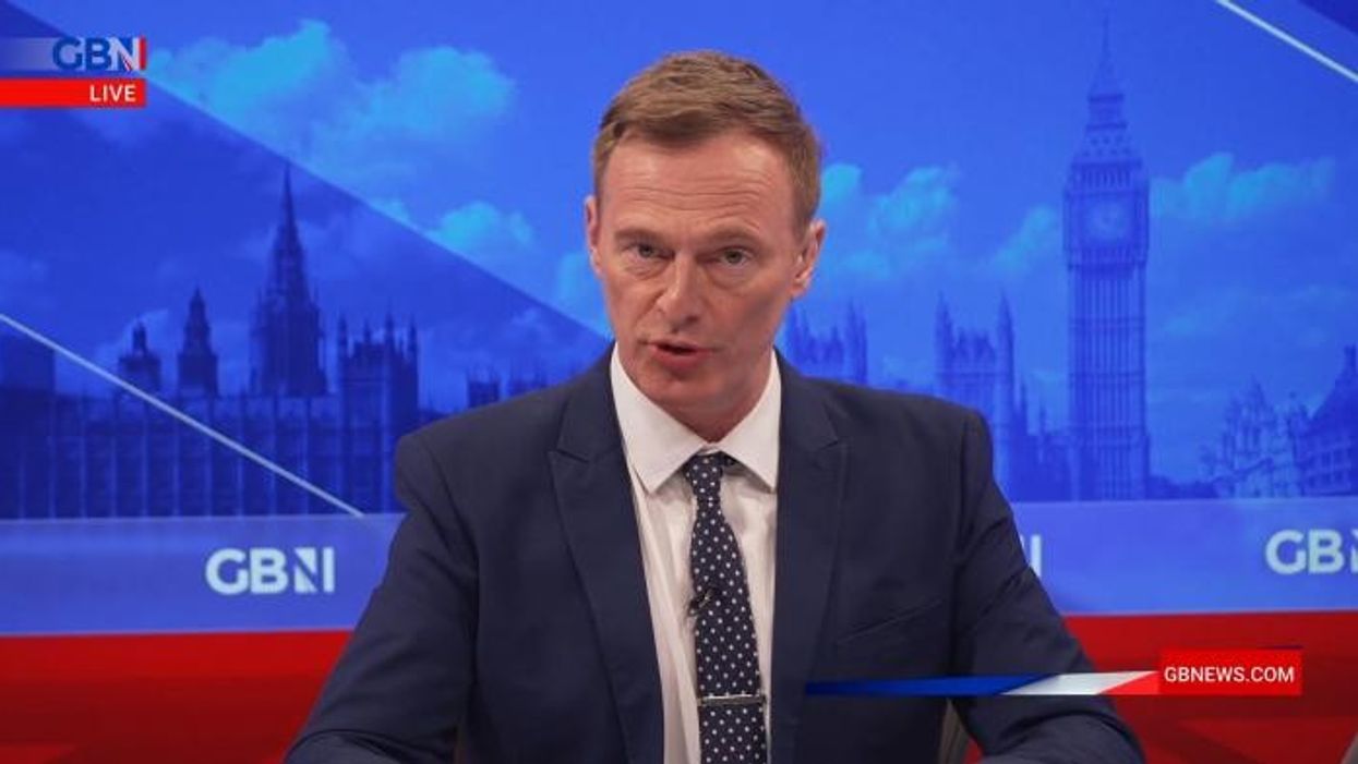 'Let's stick to the topic!' Martin Daubney in feisty clash with Just Stop Oil activist