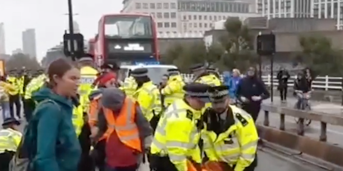 NextImg:'Let's stick to the topic!' Martin Daubney in feisty clash with Just Stop Oil activist