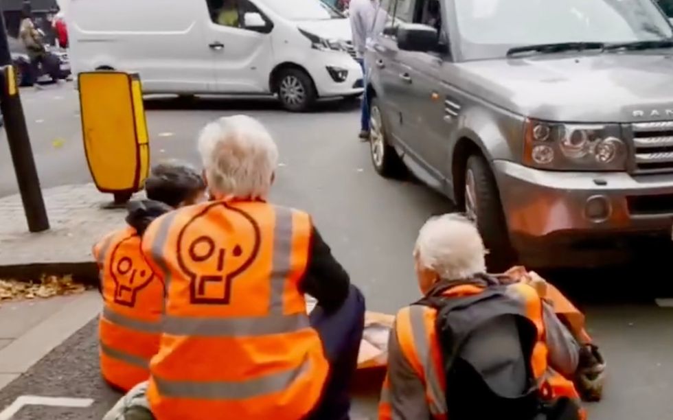 Just Stop Oil have demanded that the government halts all new oil and gas licences and consents