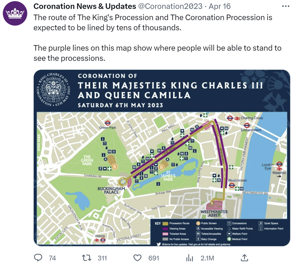 Just Stop Oil have liked numerous posts suggesting it could disrupt the Coronation