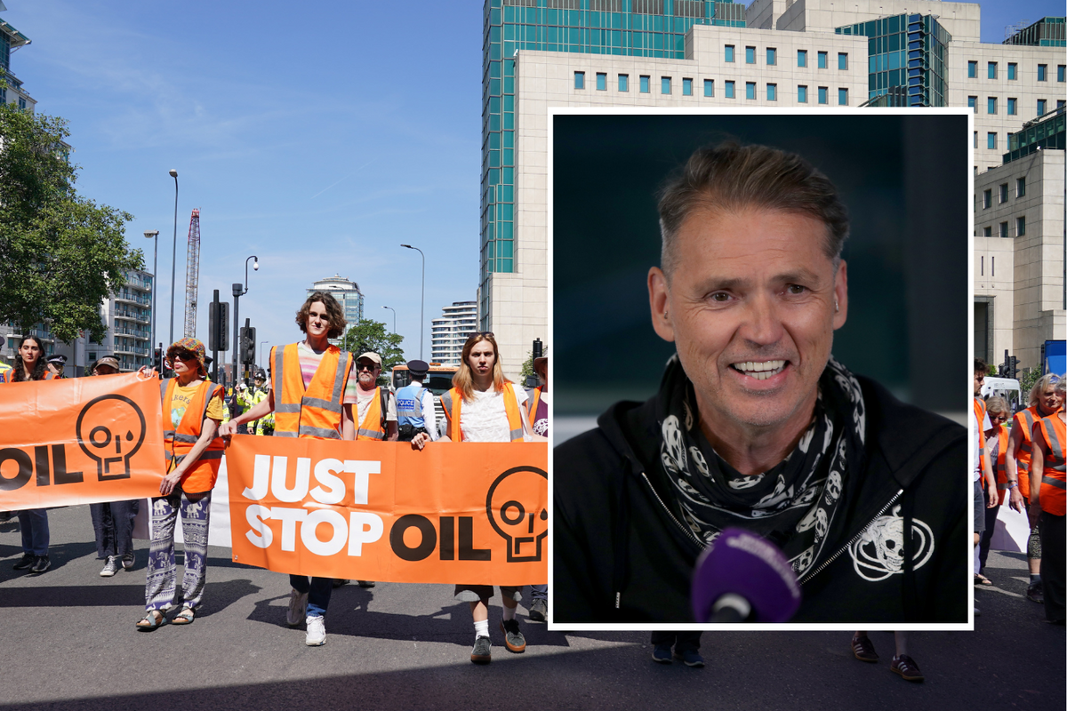 Just Stop Oil/Jim Dale
