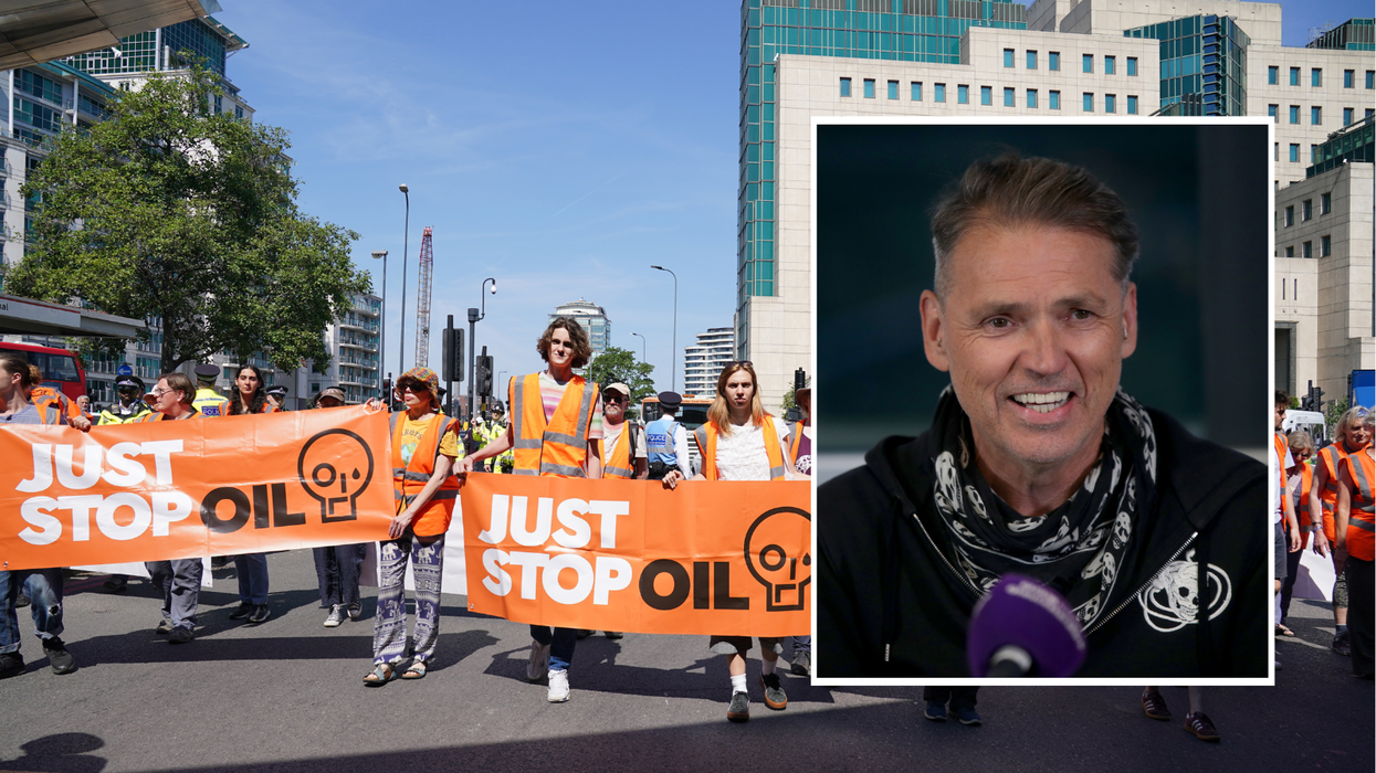 Just Stop Oil/Jim Dale