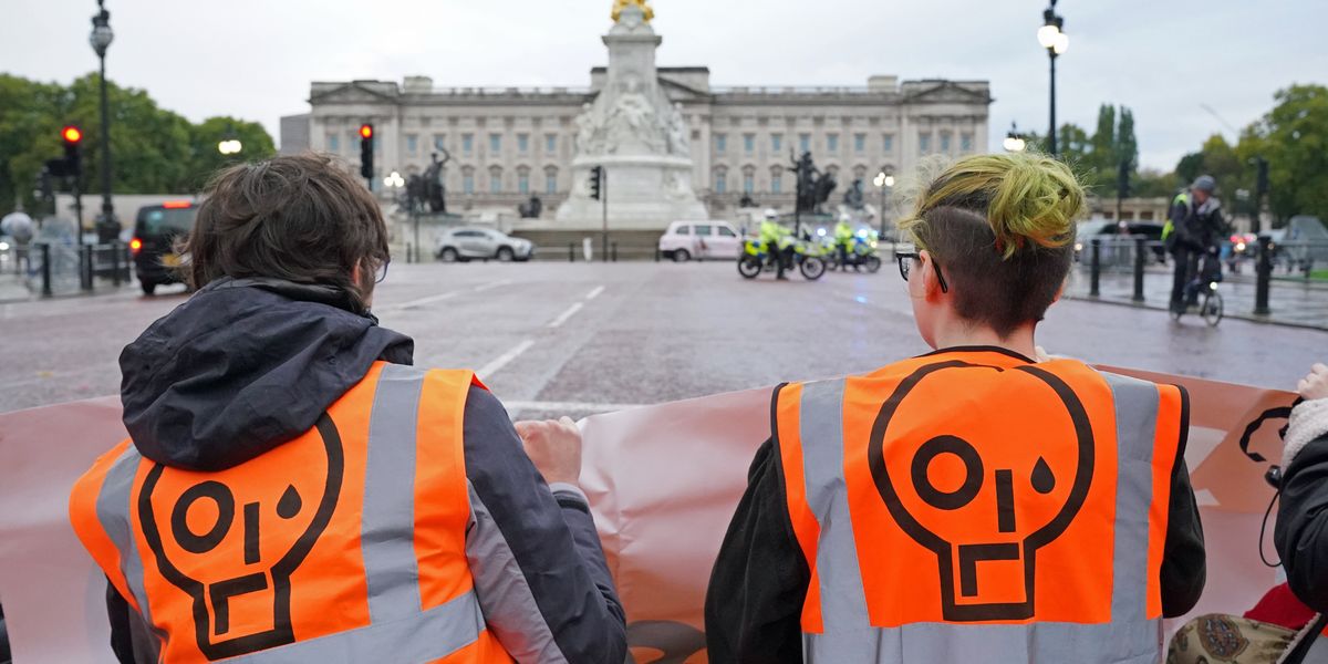 NextImg:Just Stop Oil eco-warrior admits group's aim is to 'break out of white middle-class student bubble'