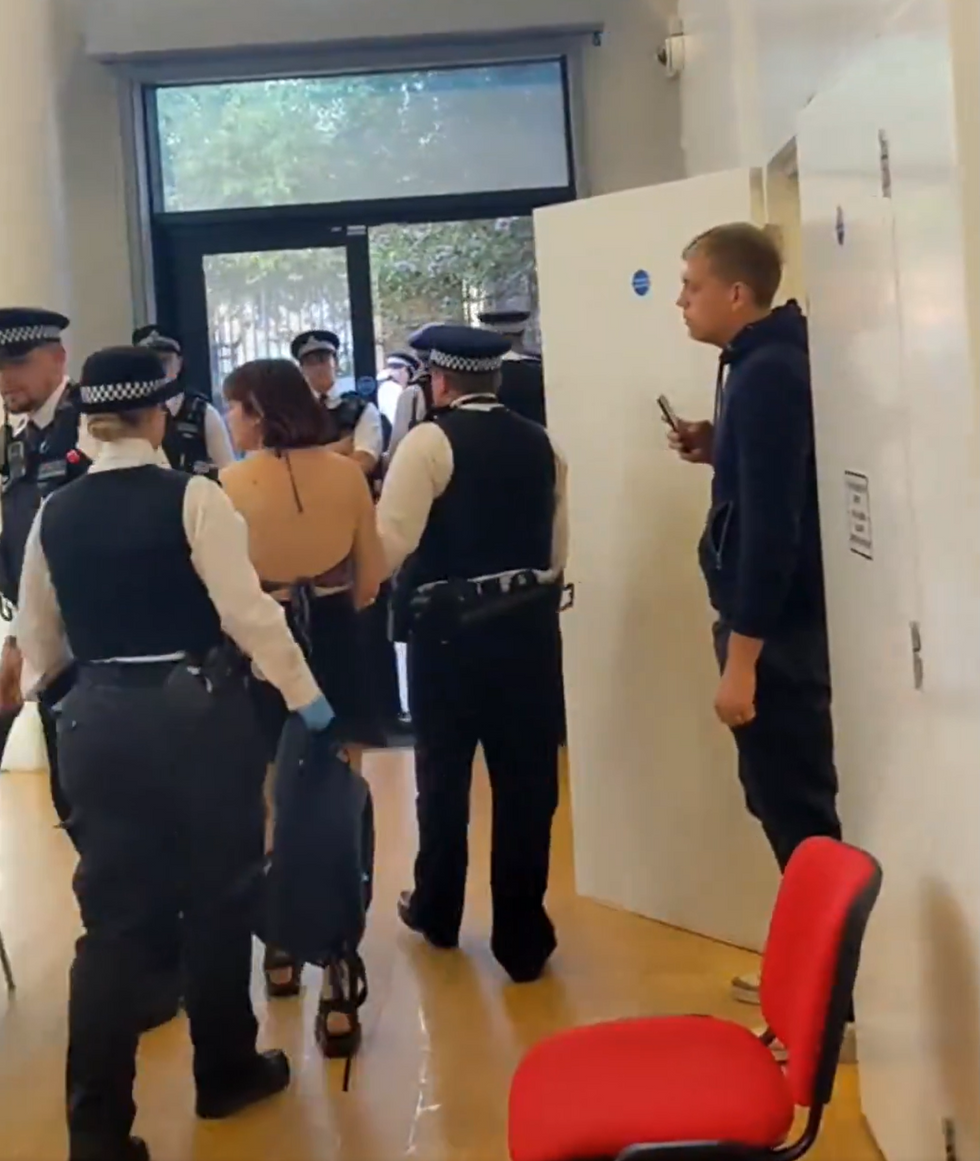 Just Stop Oil members arrested