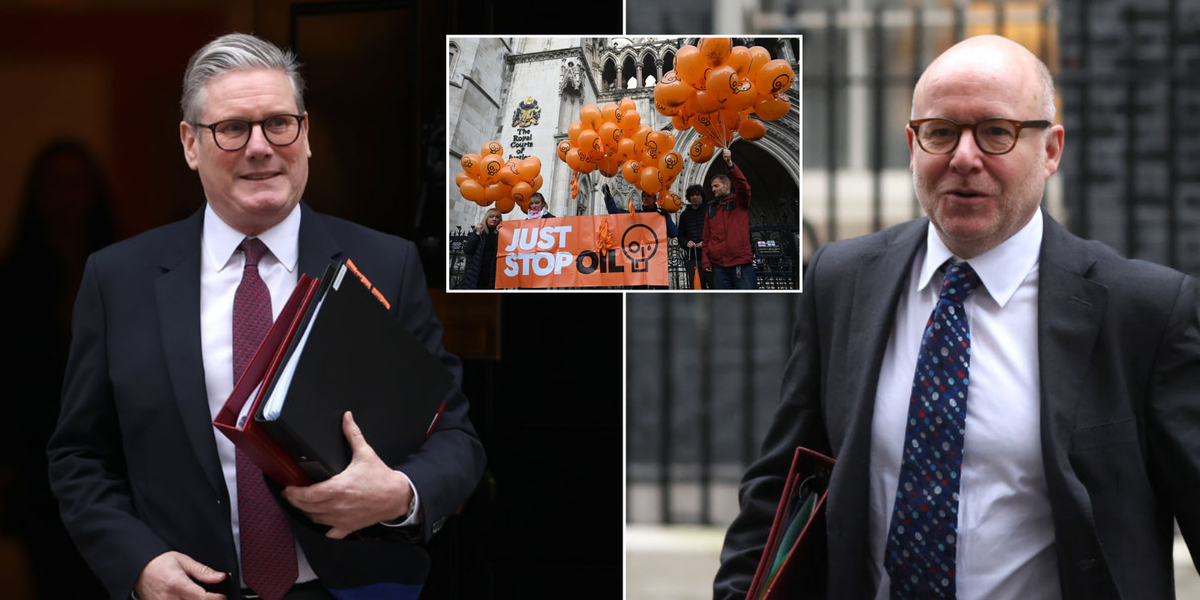 NextImg:Starmer's Attorney General praised eco warriors as 'frankly inspiring' amid Just Stop Oil protests