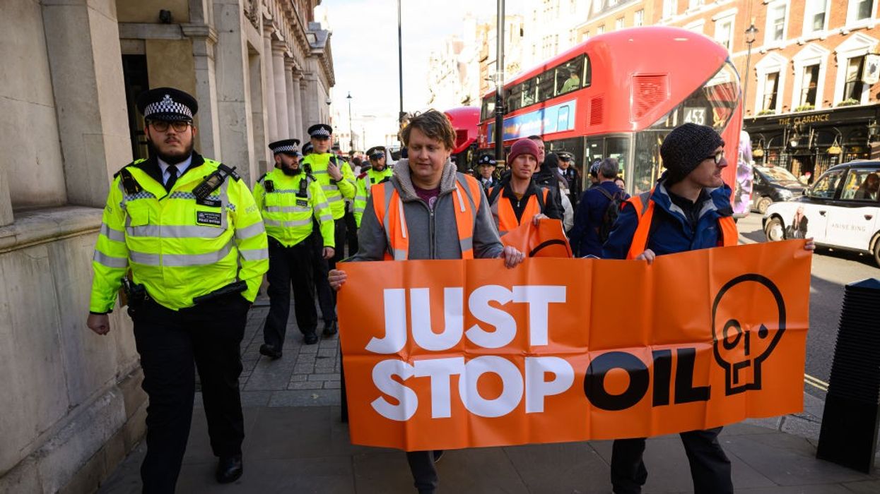 Just Stop Oil protest