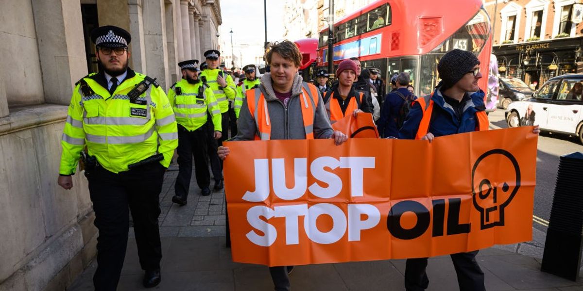 NextImg:Just Stop Oil cost police nearly £20 million as officers issue plea to activists
