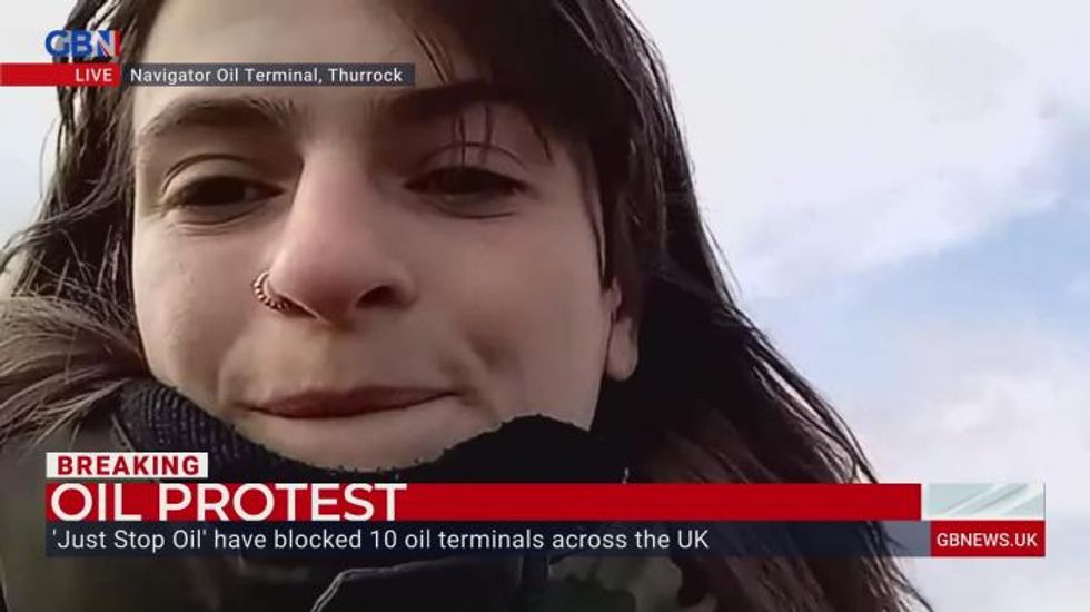 Just Stop Oil activist refuses to apologise to Brits for protest chaos: 'We know it causes disruption'