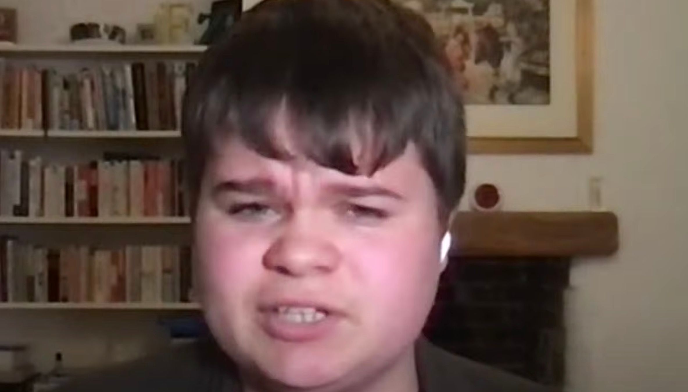 Just Stop Oil protester, Zach