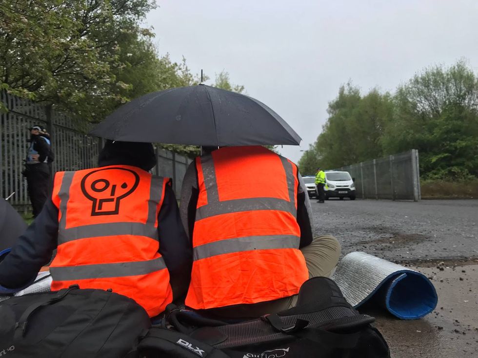 Just Stop Oil protesters