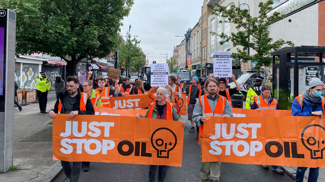 Just Stop Oil protesters