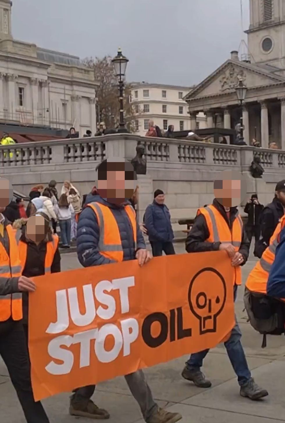 Just Stop Oil protesters