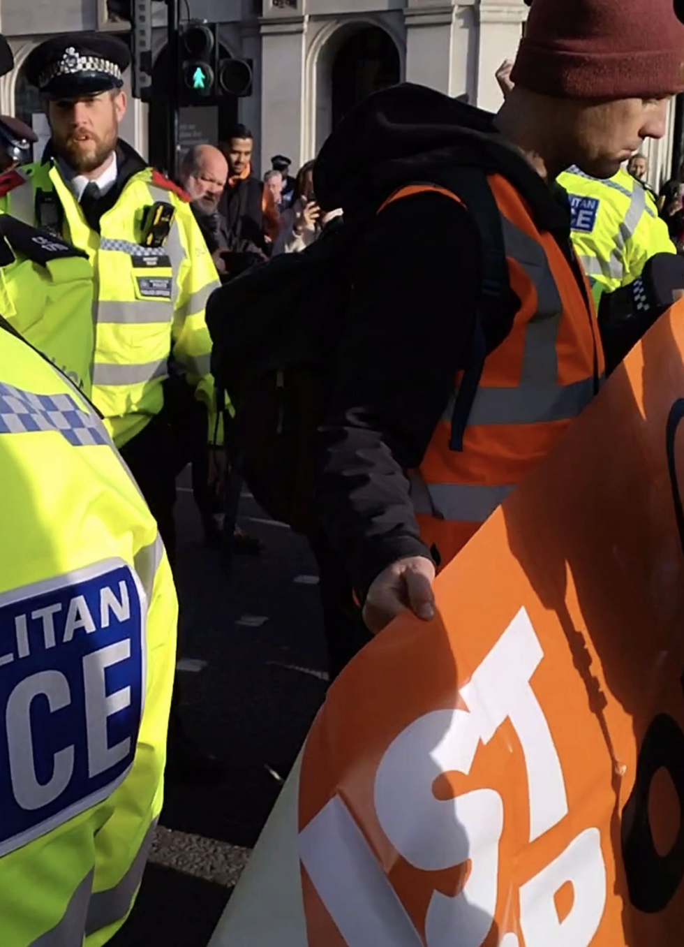 Just Stop Oil protesters