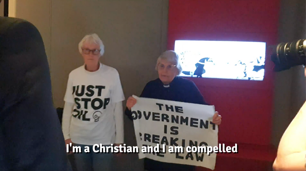 Just Stop Oil protesters
