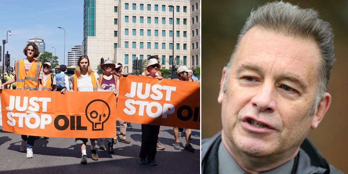 NextImg:Chris Packham sparks FURY as he says Just Stop Oil jail term is 'harassment and intimidation'