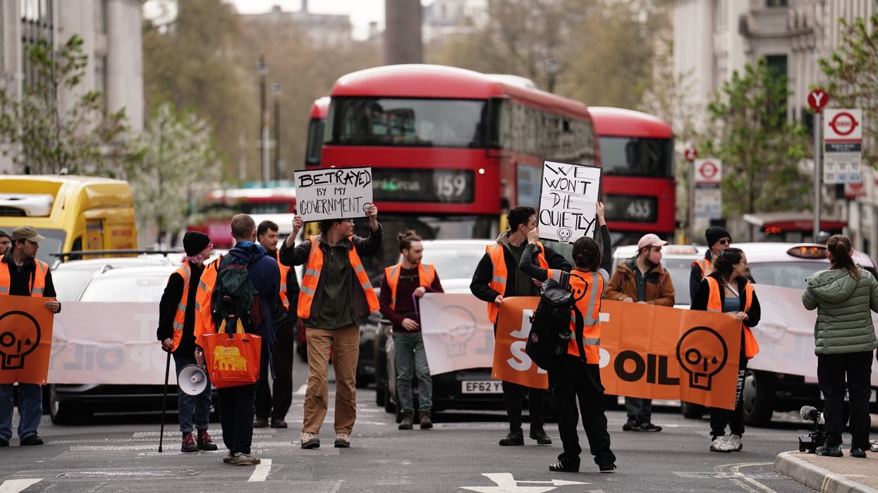 Just Stop Oil protestors